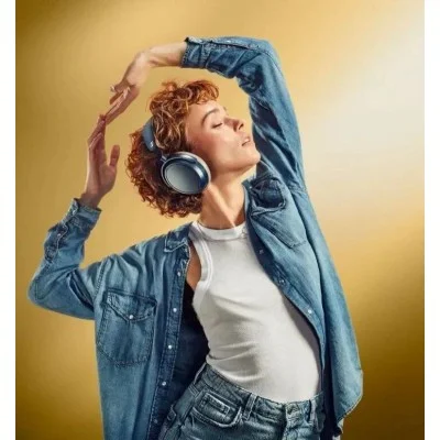 Sennheiser Momentum Wireless 4 Over-Ear Noise Cancelling Headphone - Denim